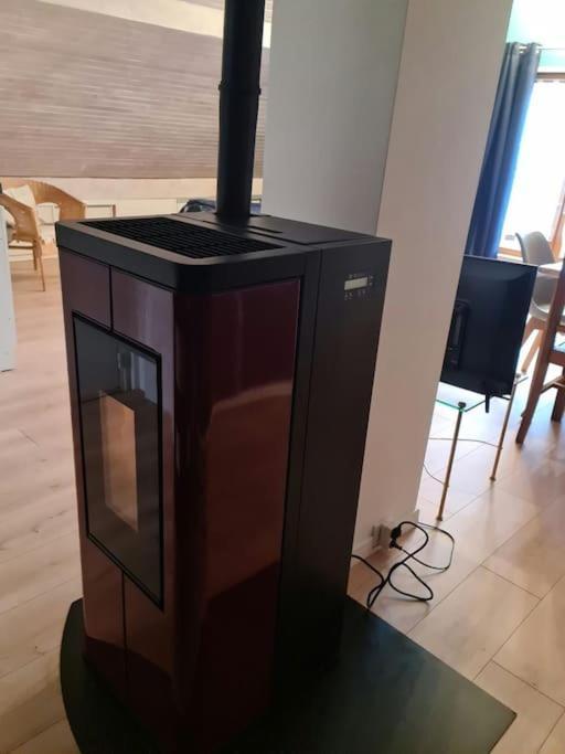 Vaste Studio Chaleureux Chaffois Eksteriør billede