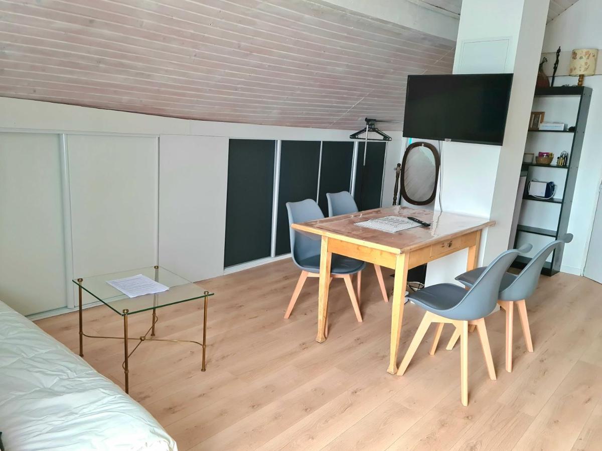 Vaste Studio Chaleureux Chaffois Eksteriør billede