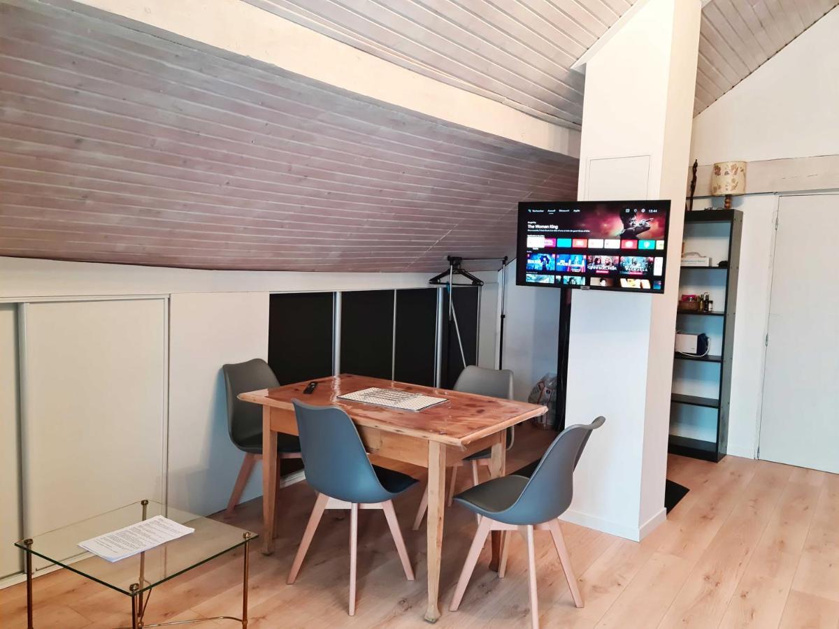 Vaste Studio Chaleureux Chaffois Eksteriør billede