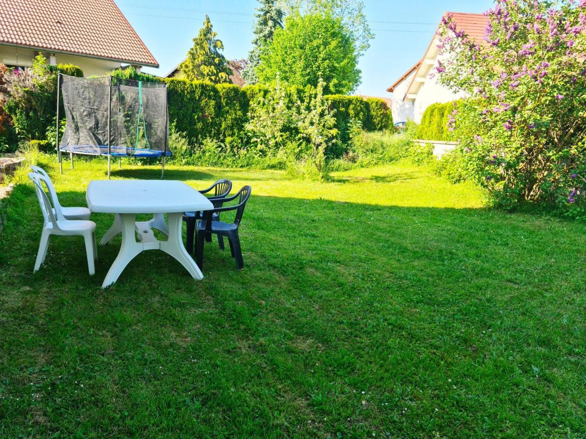 Vaste Studio Chaleureux Chaffois Eksteriør billede